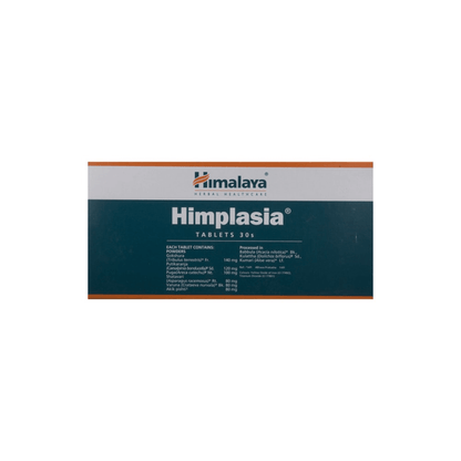 Himalaya Herbals - Himplasia Tablets - Pack of 1 - 30 tabs