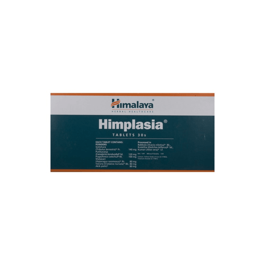Himalaya Herbals - Himplasia Tablets - Pack of 1 - 30 tabs