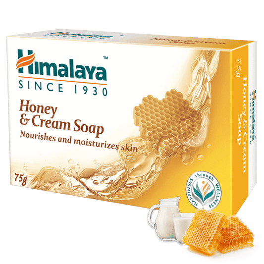 Himalaya Herbals Honey and Cream Soap - 75 gm - Pack of 1
