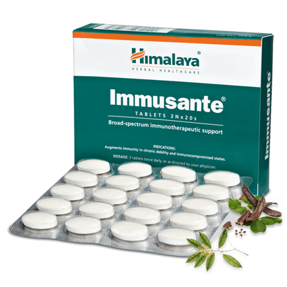 Himalaya Herbals Immusante Tablets - 60 tabs