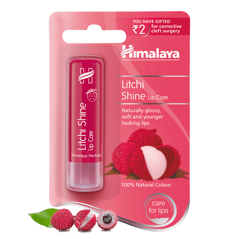 Himalaya Herbals Litchi Shine - 4.5 gm