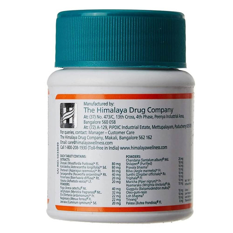 Himalaya Herbals - Lukol Tablets - 60 tabs - Pack of 1
