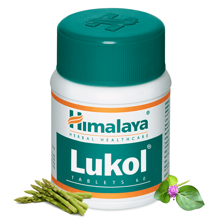 Himalaya Herbals - Lukol Tablets - 60 tabs - Pack of 1