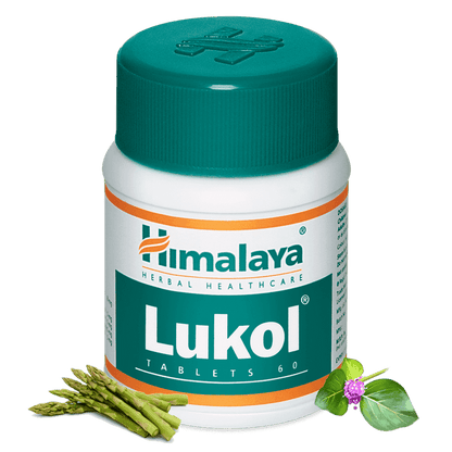 Himalaya Herbals - Lukol Tablets - 60 tabs - Pack of 1