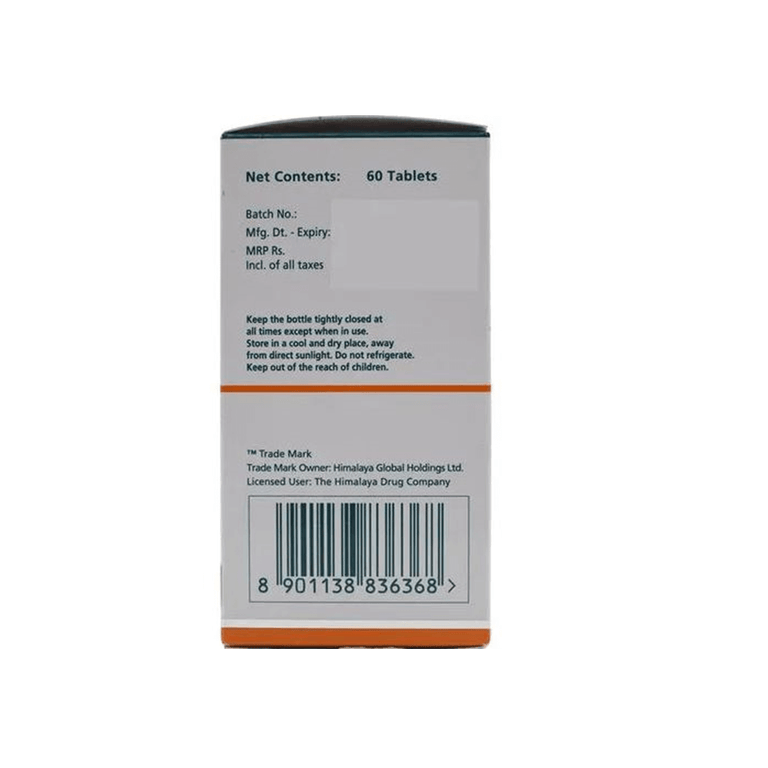 Himalaya Herbals - Manjishtha Skin Wellness - Pack of 1 - 60 tabs
