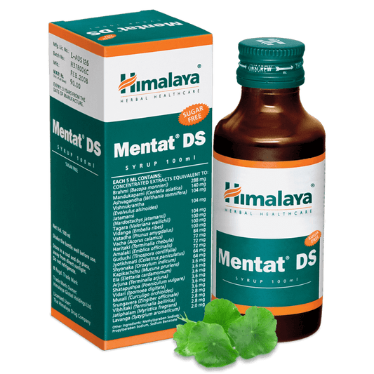 Himalaya Herbals Mentat DS Syrup (100 ml) - 100 ml