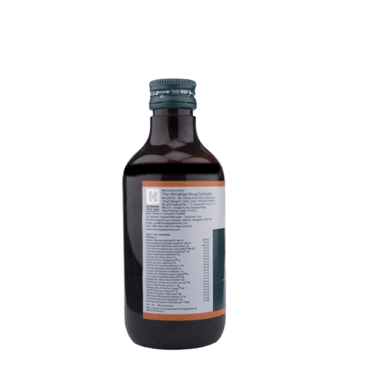 Himalaya Herbals - Mentat Syrup - 200 ml - Pack of 1