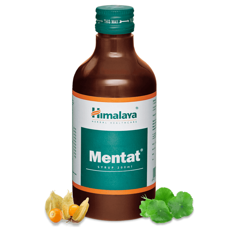 Himalaya Herbals - Mentat Syrup - 200 ml - Pack of 1