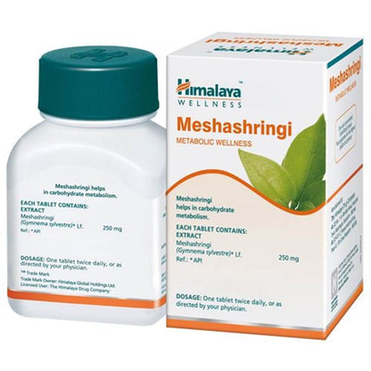Himalaya Herbals - Meshashringi Tablets - Pack of 1 - 60 tabs