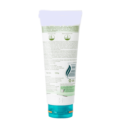Himalaya Herbals Moisturizing Cucumber Peel-Of Mask - 50 gm