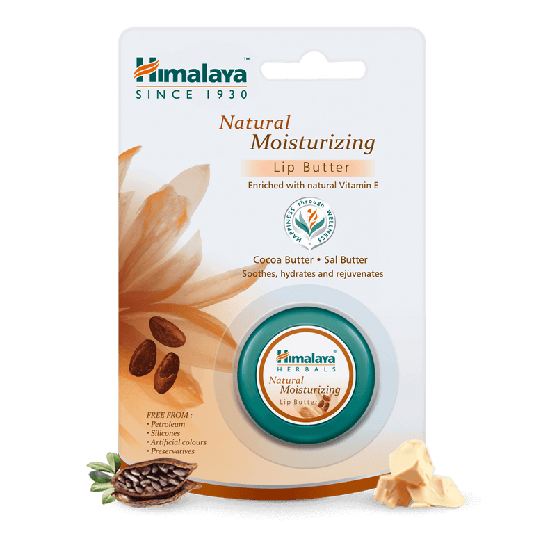 Himalaya Herbals Natural Moisturizing Lip Butter - 10 gm
