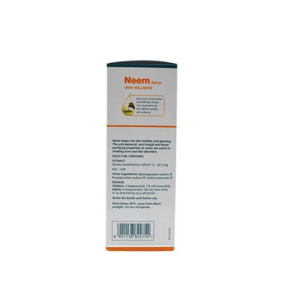 Himalaya Herbals Neem Syrup (200 ml) - 200 ml