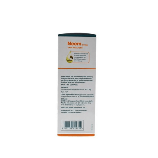 Himalaya Herbals Neem Syrup (200 ml) - 200 ml