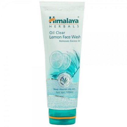 Himalaya Herbals Oil Clear Lemon Face Wash - 50 ml