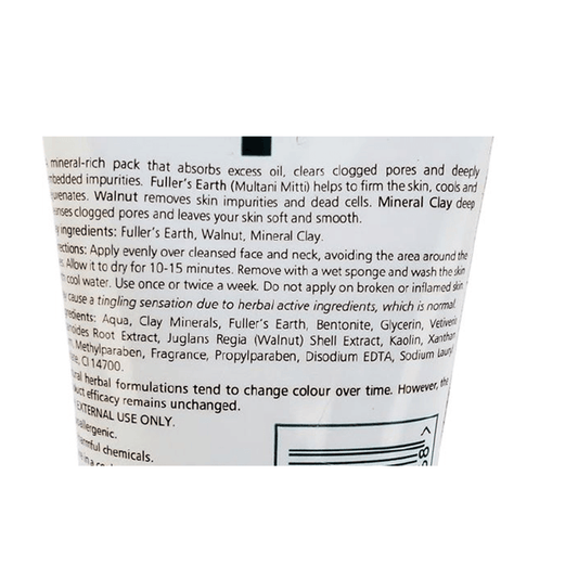 Himalaya Herbals Oil Clear Mud Face Pack - 50 ml