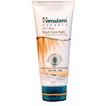 Himalaya Herbals Oil Clear Mud Face Pack - 50 ml