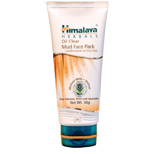 Himalaya Herbals Oil Clear Mud Face Pack - 50 ml
