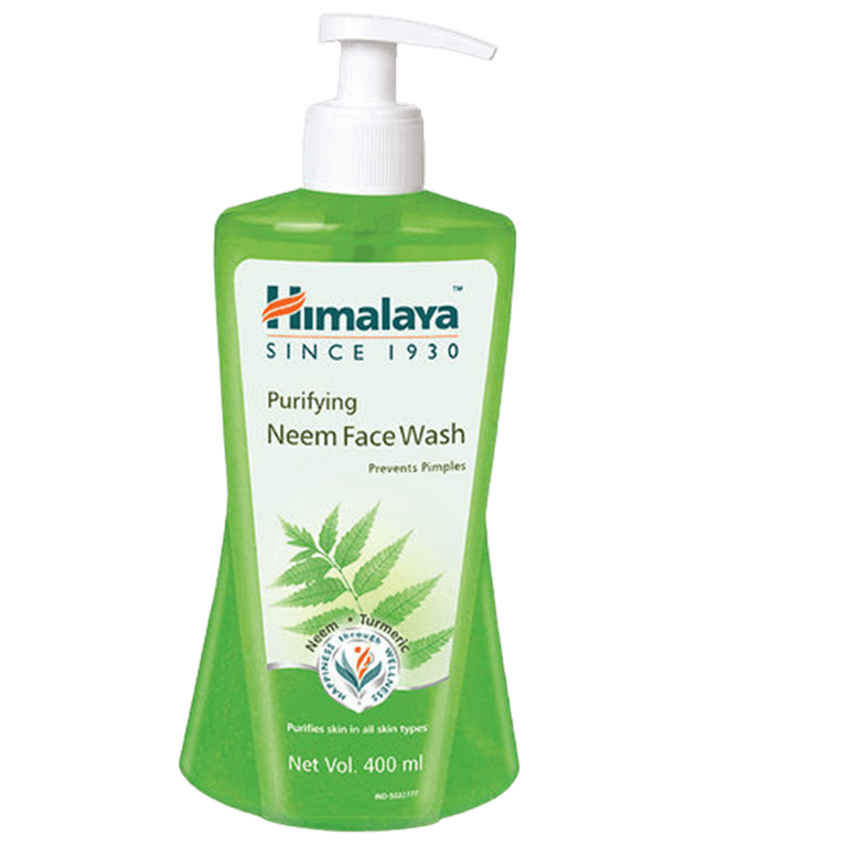 Himalaya Herbals Purifying Neem Face Wash - 100 ml