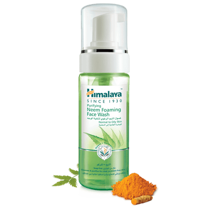 Himalaya Herbals Purifying Neem Foaming Face Wash - 150 ml