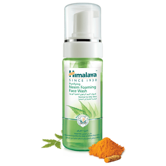 Himalaya Herbals Purifying Neem Foaming Face Wash - 150 ml