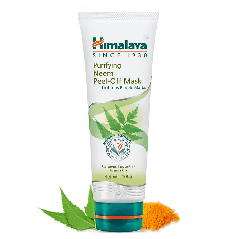 Himalaya Herbals Purifying Neem Peel-Off Mask - 50 gm