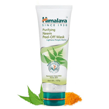 Himalaya Herbals Purifying Neem Peel-Off Mask - 50 gm