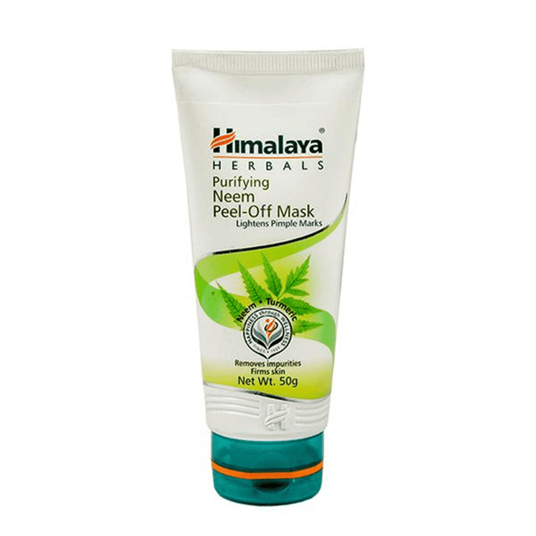 Himalaya Herbals Purifying Neem Peel-Off Mask - 50 gm