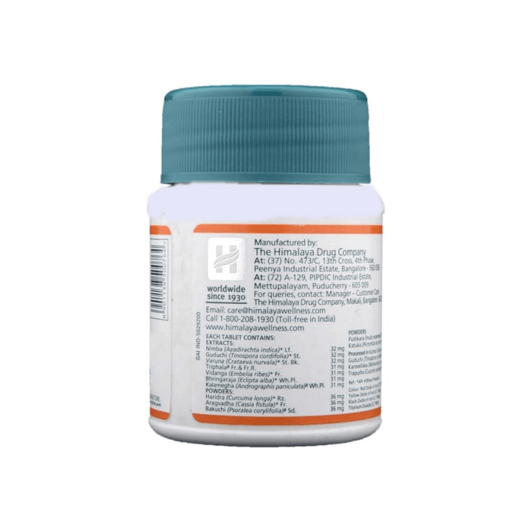 Himalaya Herbals - Purim Tablets - Pack of 1 - 60 tabs