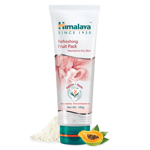Himalaya Herbals Refreshing Fruit Pack - 50 gm