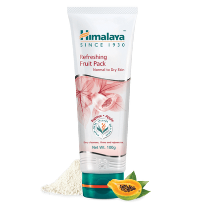 Himalaya Herbals Refreshing Fruit Pack - 50 gm