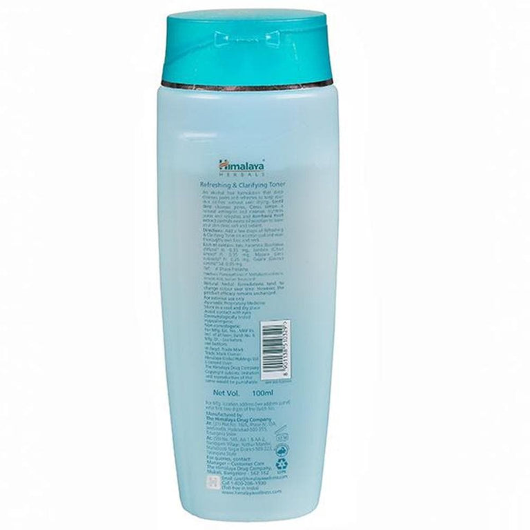 Himalaya Herbals Refreshing & Clarifying Toner - 100 ml