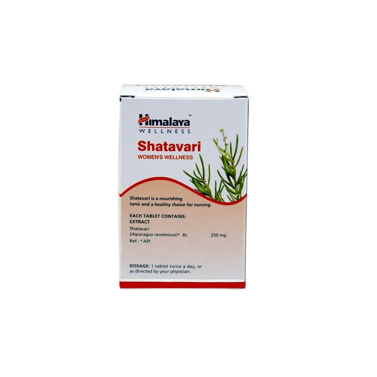 Himalaya Herbals - Shatavari Women's Wellness - Pack of 1 - 60 tabs