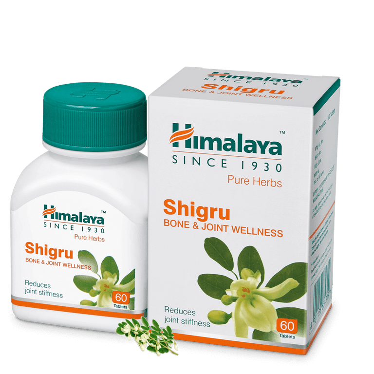 Himalaya Herbals Shigru - Pack of 1 - 60 tabs