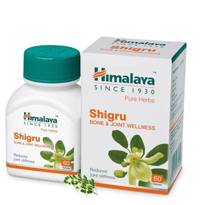 Himalaya Herbals Shigru - Pack of 1 - 60 tabs