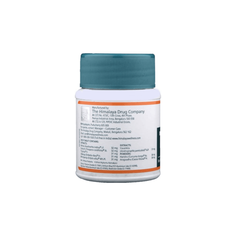 Himalaya Herbals - Talekt Capsules - Pack of 1 - 60 tabs