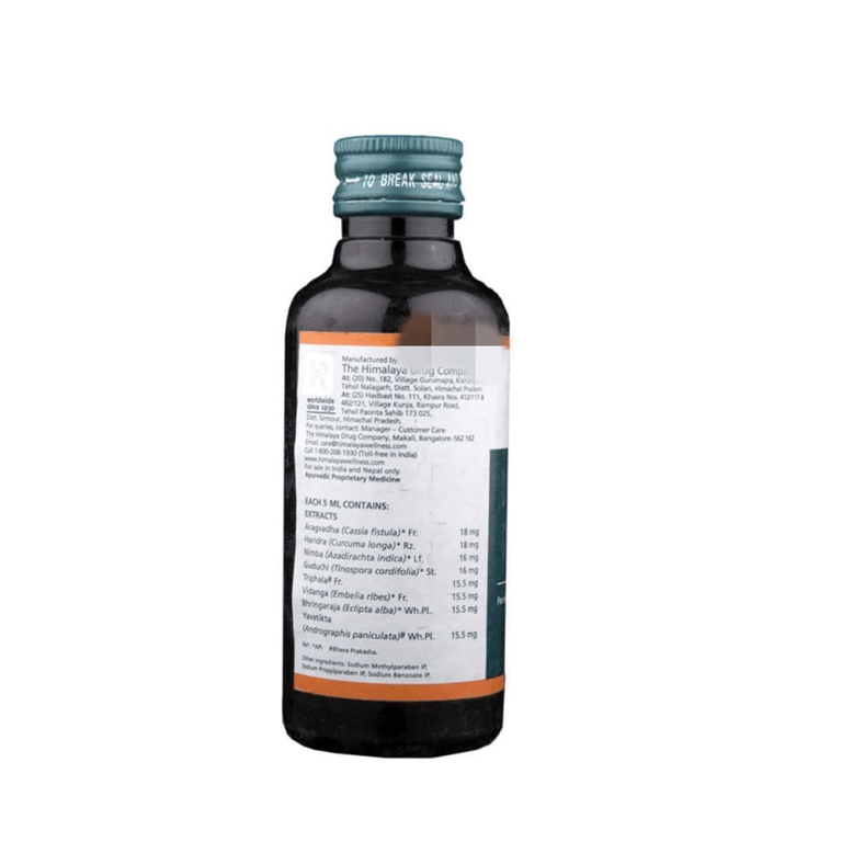 Himalaya Herbals Talekt Syrup (120 ml) - 120 ml