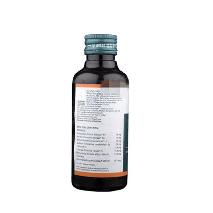 Himalaya Herbals Talekt Syrup (120 ml) - 120 ml