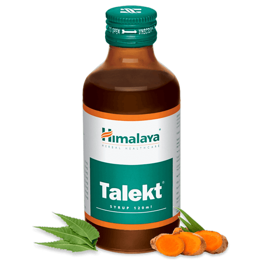 Himalaya Herbals Talekt Syrup (120 ml) - 120 ml