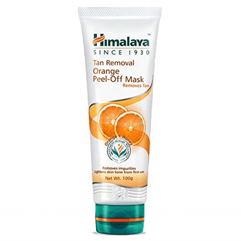 Himalaya Herbals Tan Removal Orange Peel-Off Mask - 50 gm