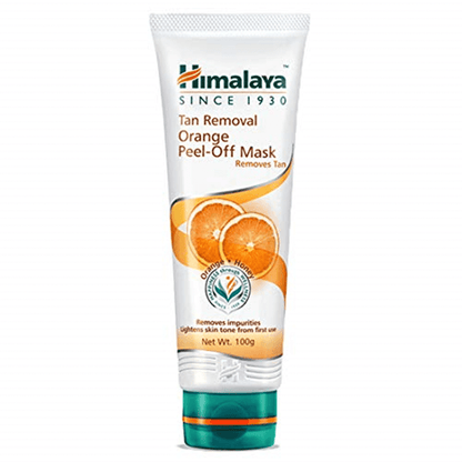 Himalaya Herbals Tan Removal Orange Peel-Off Mask - 50 gm