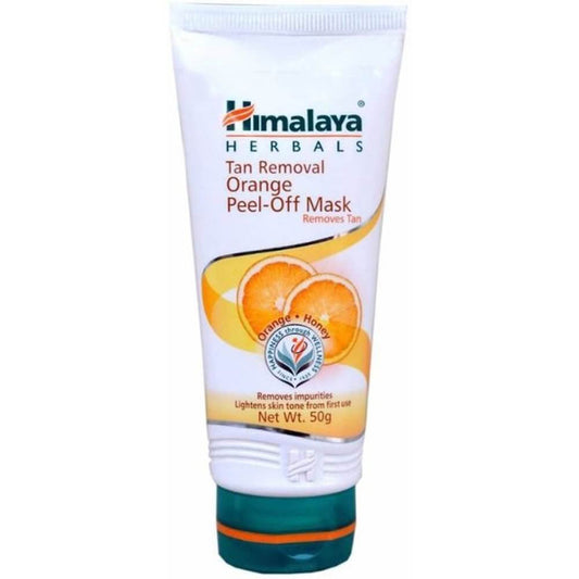 Himalaya Herbals Tan Removal Orange Peel-Off Mask - 50 gm