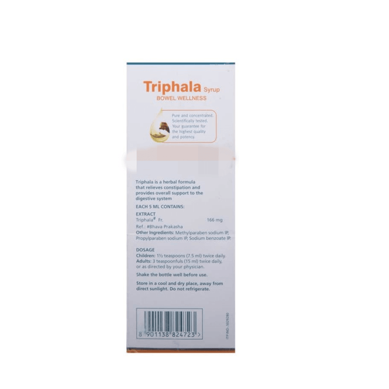 Himalaya Herbals - Triphala Syrup - 200 ml