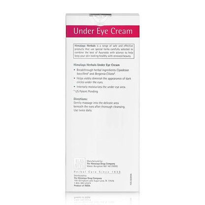 Himalaya Herbals Under Eye Cream - 15 ml