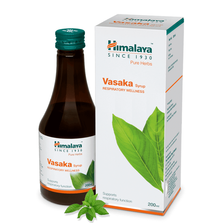 Himalaya Herbals - Vasaka Syrup - 200 ml