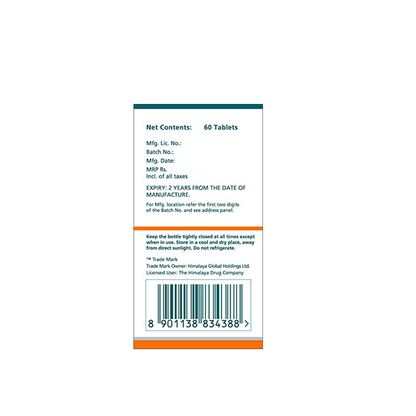 Himalaya Herbals - Yashtimadhu Gastric Wellness - Pack of 1 - 60 tabs