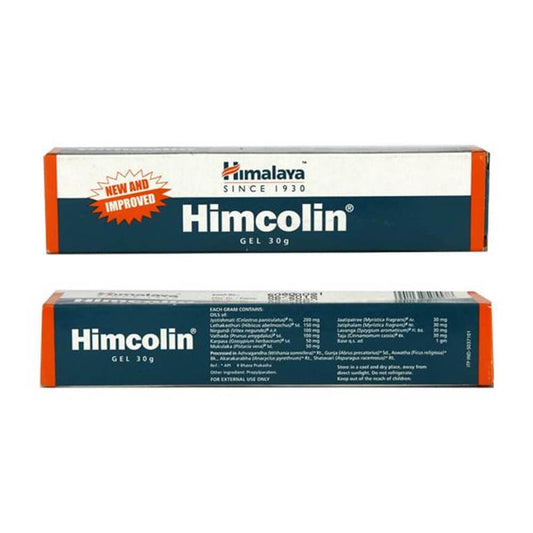 Himalaya Himcolin Gel (30 gm) - Pack of 1 - 30 gm