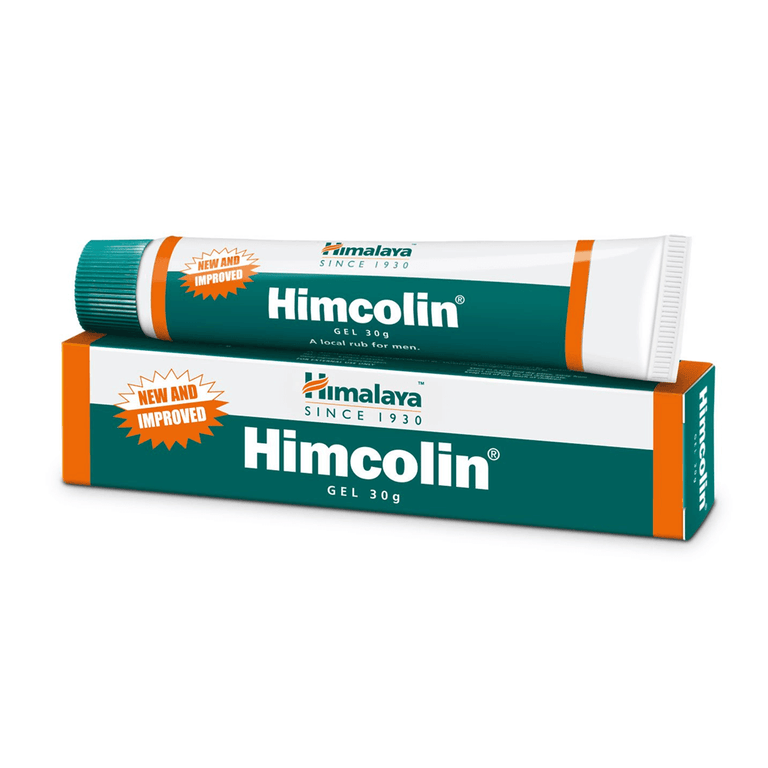 Himalaya Himcolin Gel (30 gm) - Pack of 1 - 30 gm