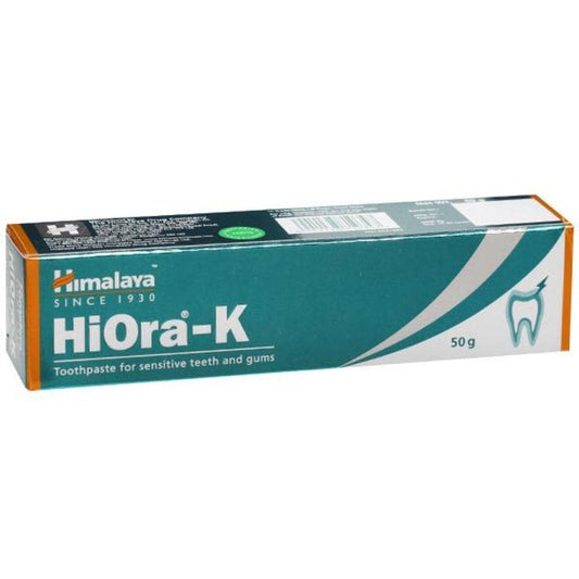 Himalaya Herbals - HiOra-K Toothpaste - 50 gm