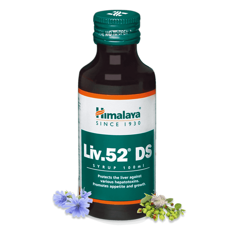Himalaya Liv 52 DS Syrup - 100 ml - Pack of 1