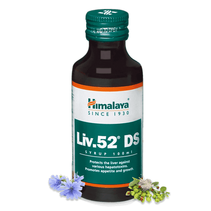 Himalaya Liv 52 DS Syrup - 100 ml - Pack of 1